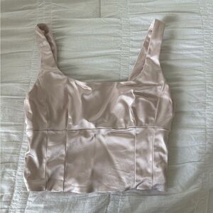 Wilfred Blush Satin Top